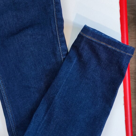 Vero Moda Denim shape up jeans skinny dark wash blue women's size S/34 - Picture 12 of 16